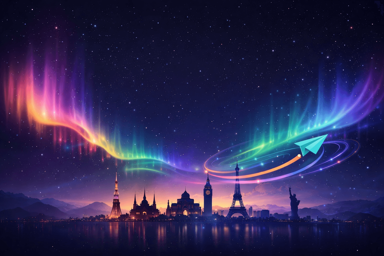 Sekairo - 世界一周プラットフォーム キービジュアル